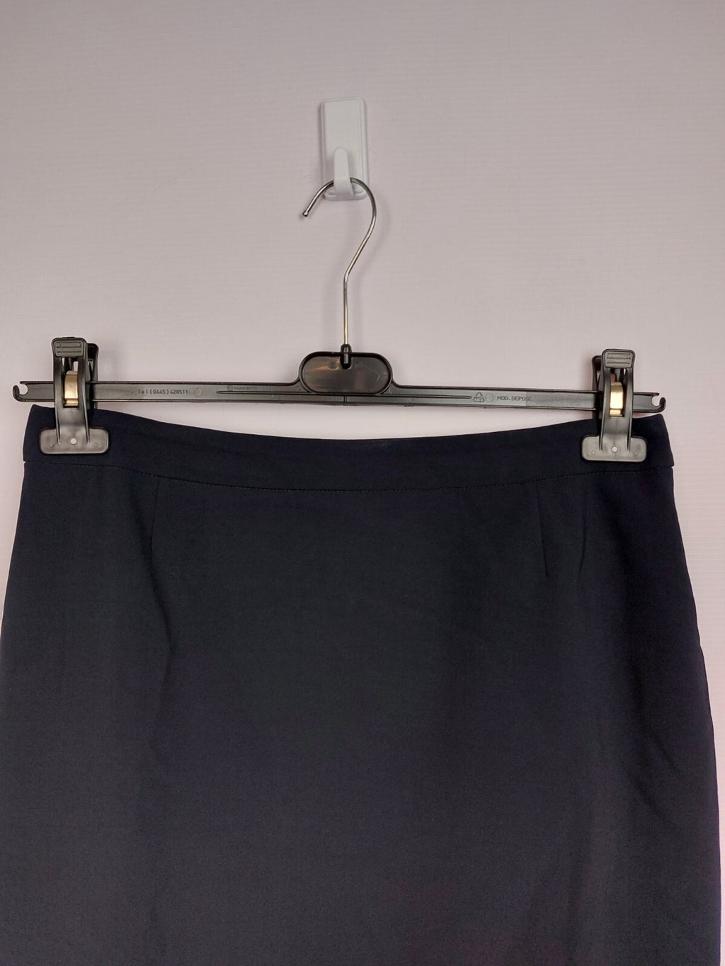 EK1841 Damen Rock von Hugo Boss, dunkelblau, Gr. 401