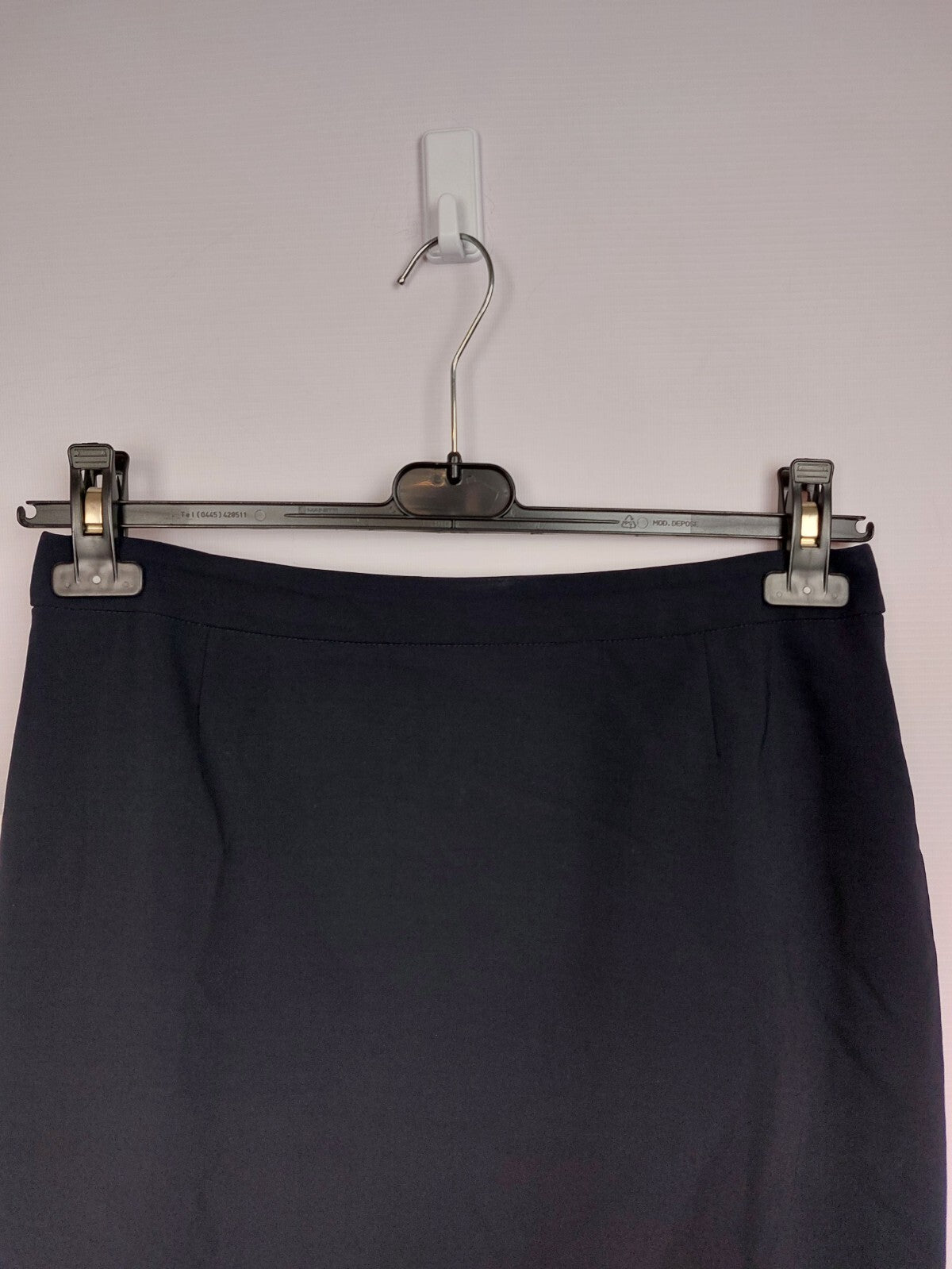 EK1841 Damen Rock von Hugo Boss, dunkelblau, Gr. 401