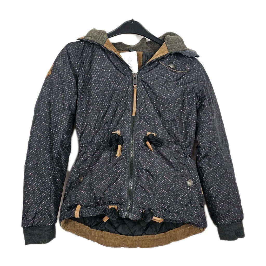 EK10350 Damen Winterjacke von Genster, Blau, Gr. M0