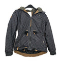 EK10350 Damen Winterjacke von Genster, Blau, Gr. M0