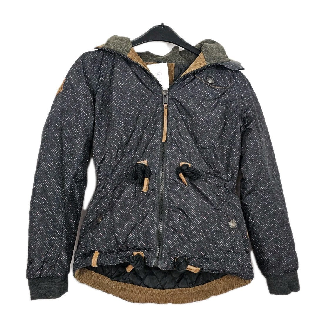 EK10350 Damen Winterjacke von Genster, Blau, Gr. M0