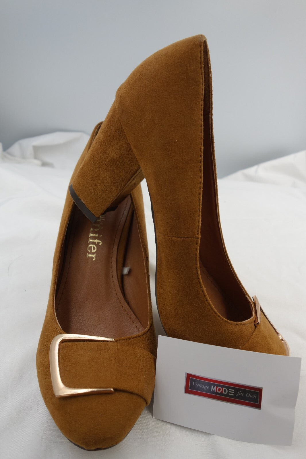 ES0594 Damen High Heel von Jennifer& Jennifer, Gr.370