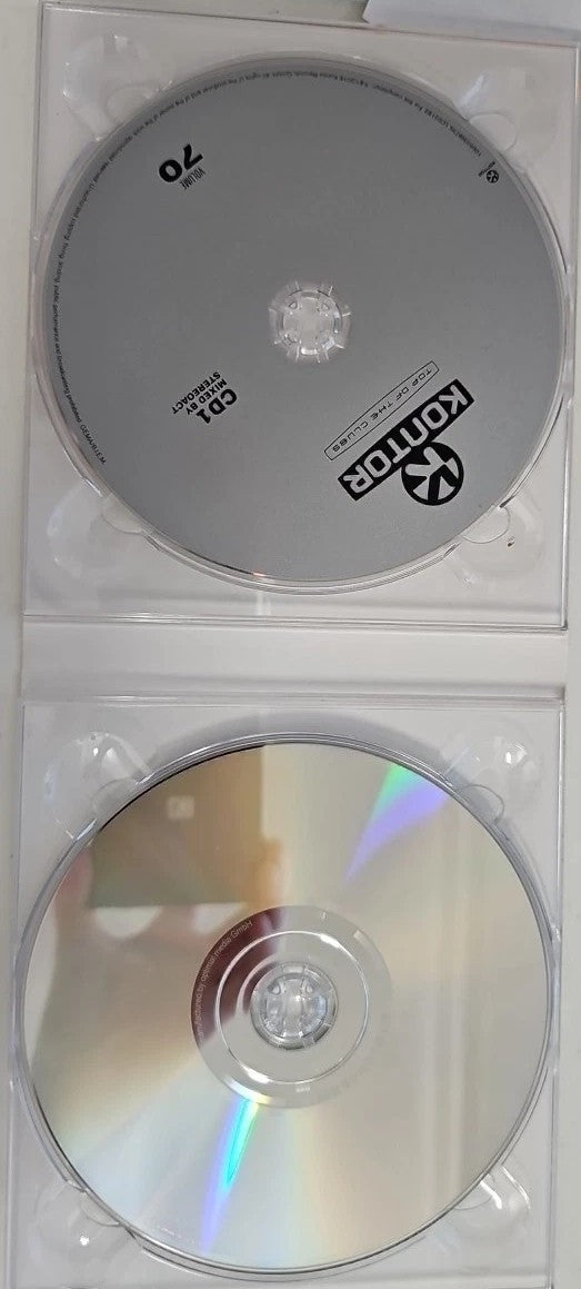 EB3757 Kontor Top of the Clubs Vol.70 von Various | CD |1