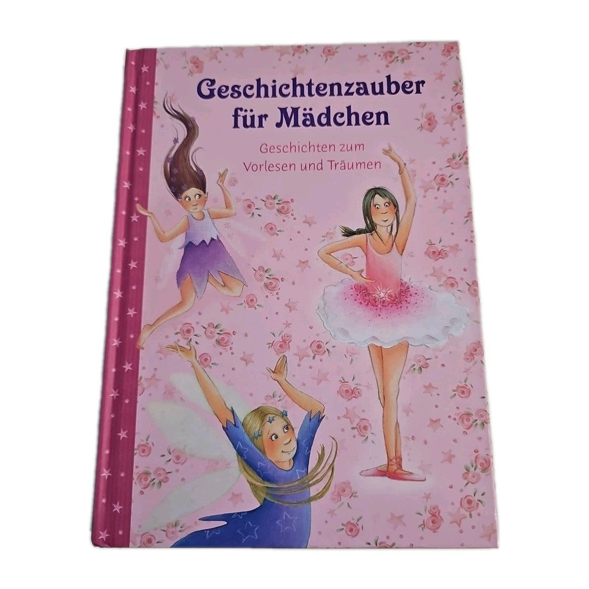 EB3244 Geschichtenzauber für Mädchen,Geschichten zum Vorlesen und Träumen0