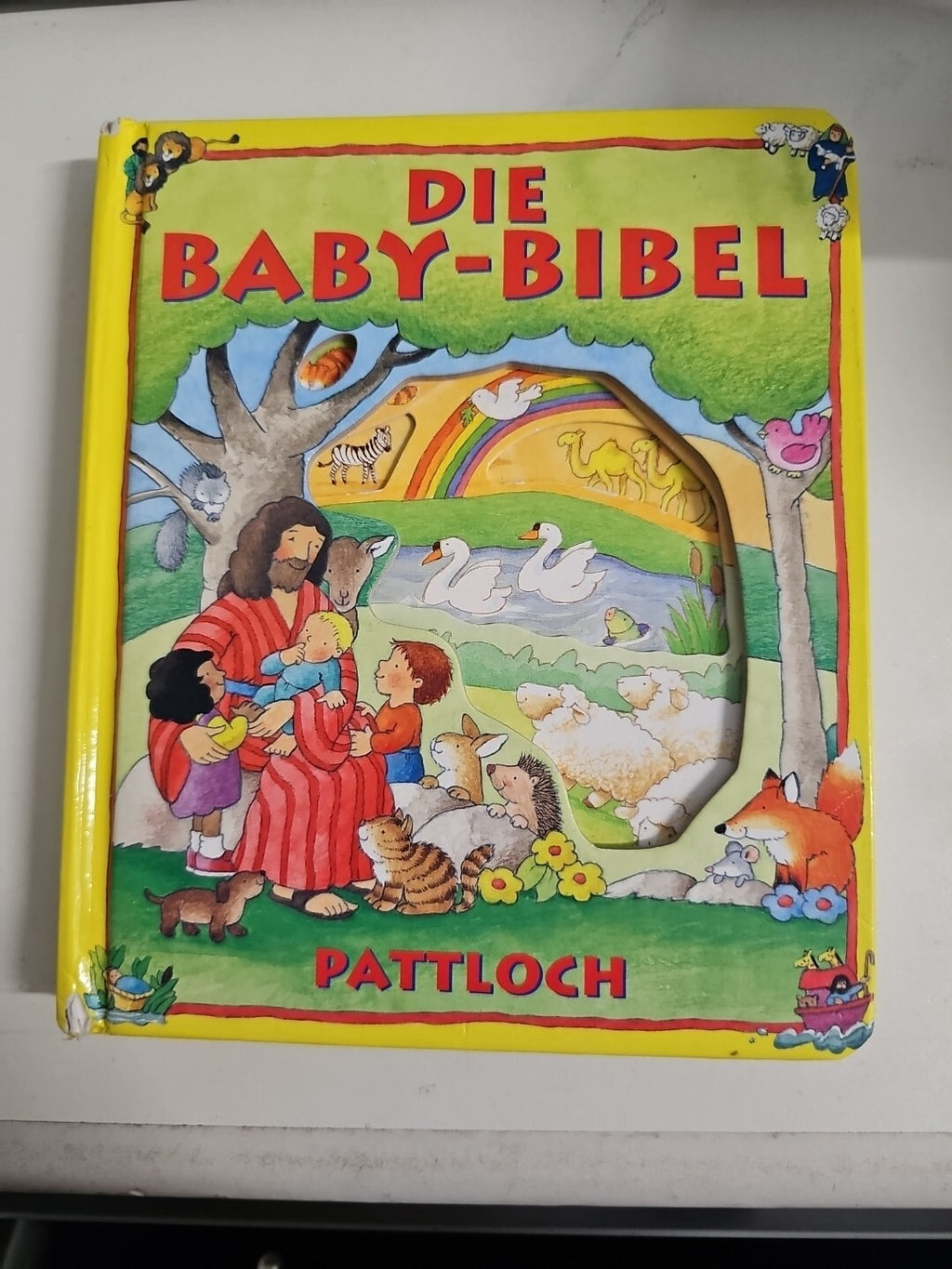 EB1708 Die Baby Biebel Kindwrbuch0