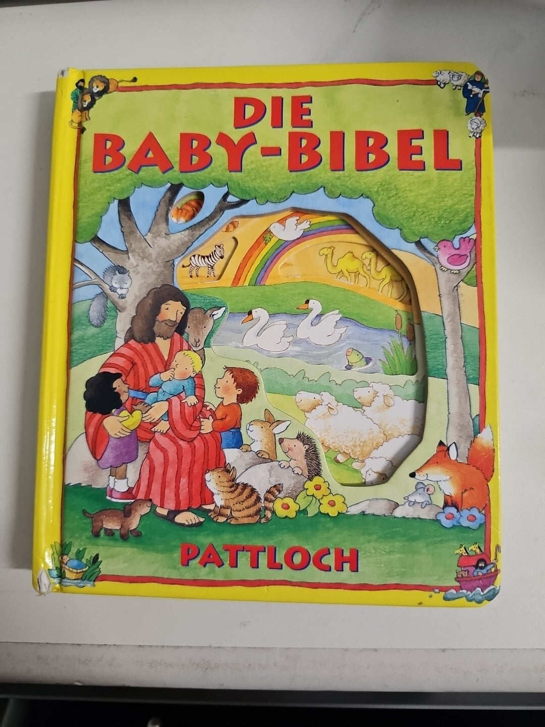 EB1708 Die Baby Biebel Kindwrbuch0