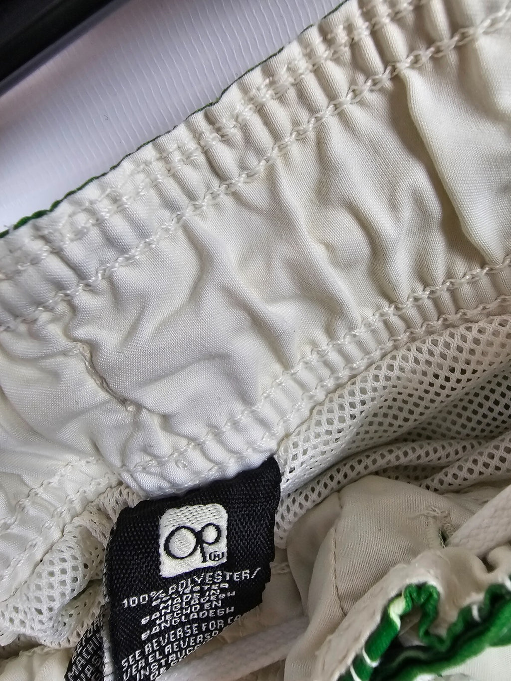 EK5504 Herren Badehose von op, grün/weiß, Gr. 682