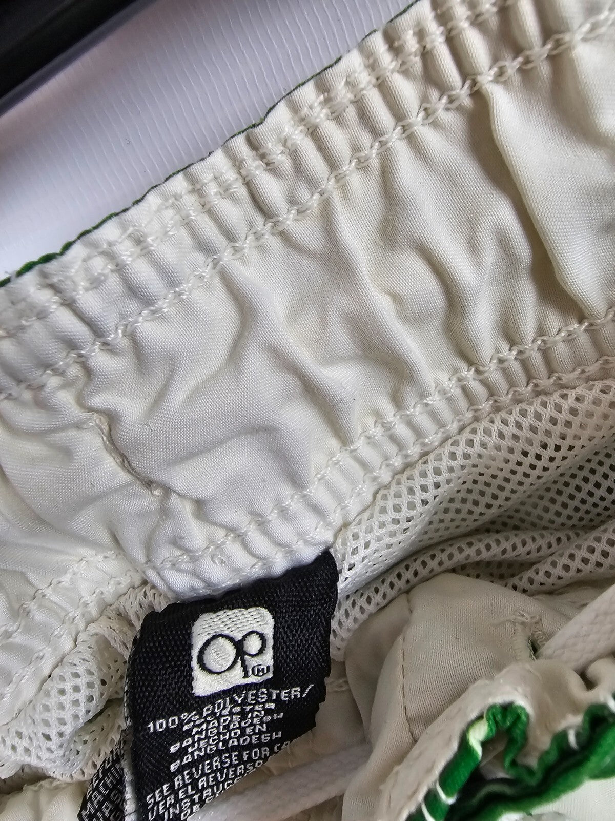 EK5504 Herren Badehose von op, grün/weiß, Gr. 682