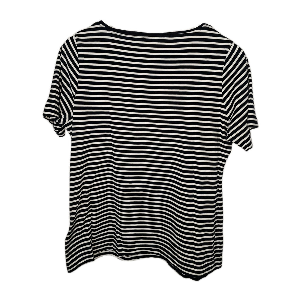 EK8845 Damen T-Shirt von Adagio, schwarz-weiß, Gr.382