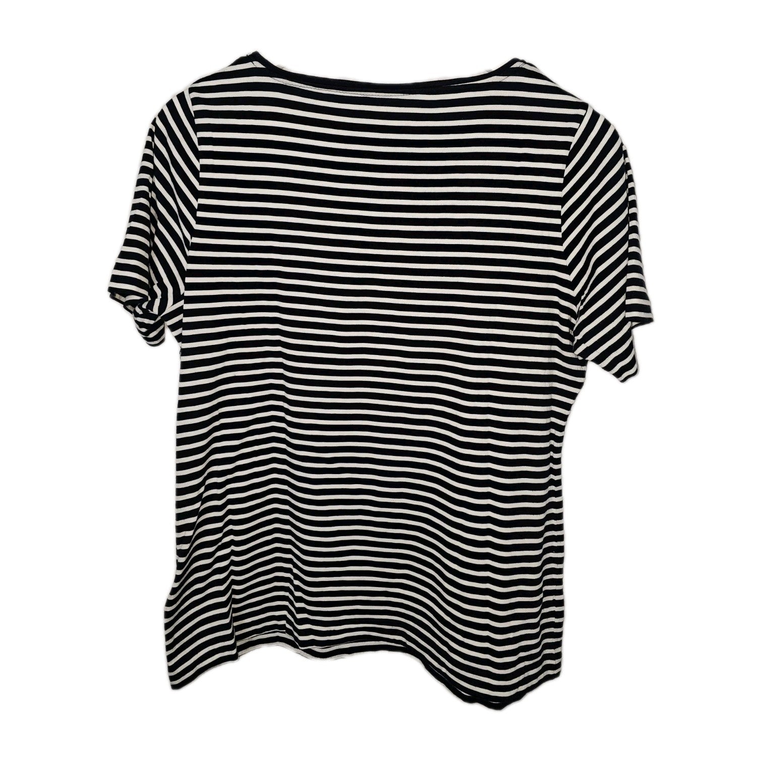 EK8845 Damen T-Shirt von Adagio, schwarz-weiß, Gr.382