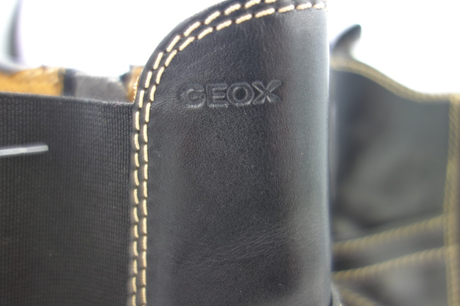 ES0193 Damen Stiefeletten von Geox, schwarz, Gr. 393