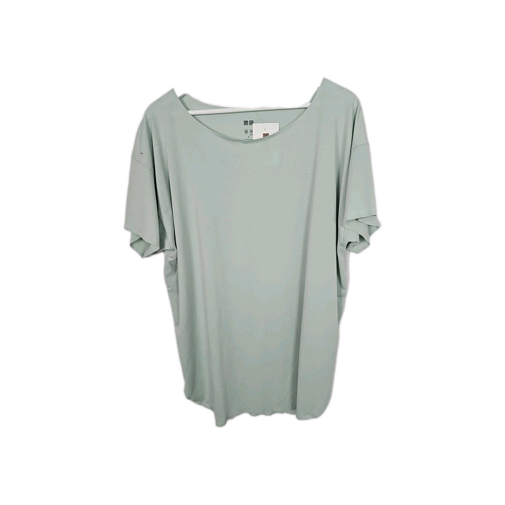 EK9698 Damen T-Shirt Uniqlo Gr.XL Türkis0