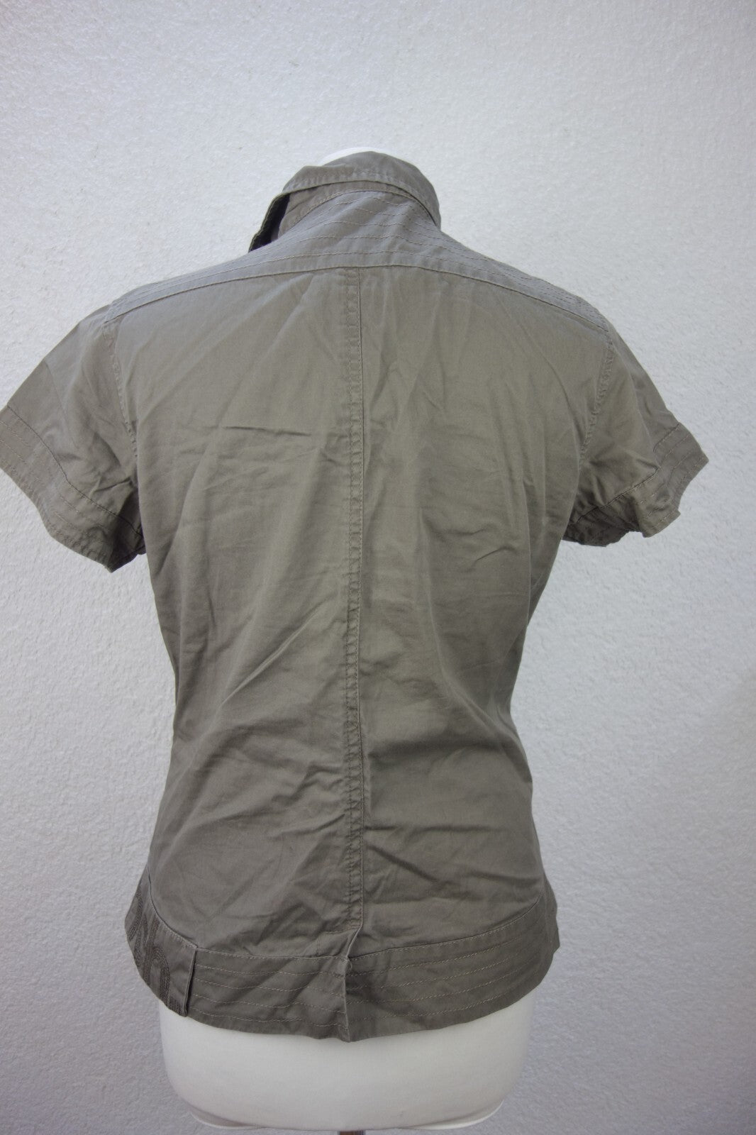 EK4222 Damen Bluse von Bench, grau-grün, Gr.L3