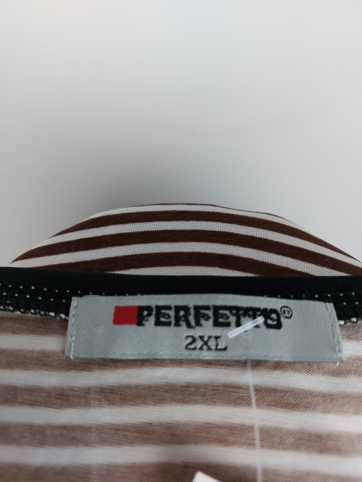 EK5004 Damen T-Shirt von Perfetto, braun-rosa, Gr.2XL5