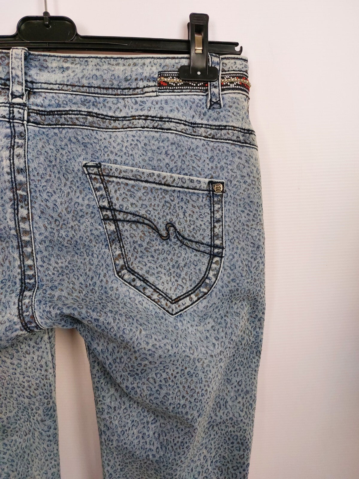EK3870 Damen Jeans von Blue Monkey, blau, Gr.W:308