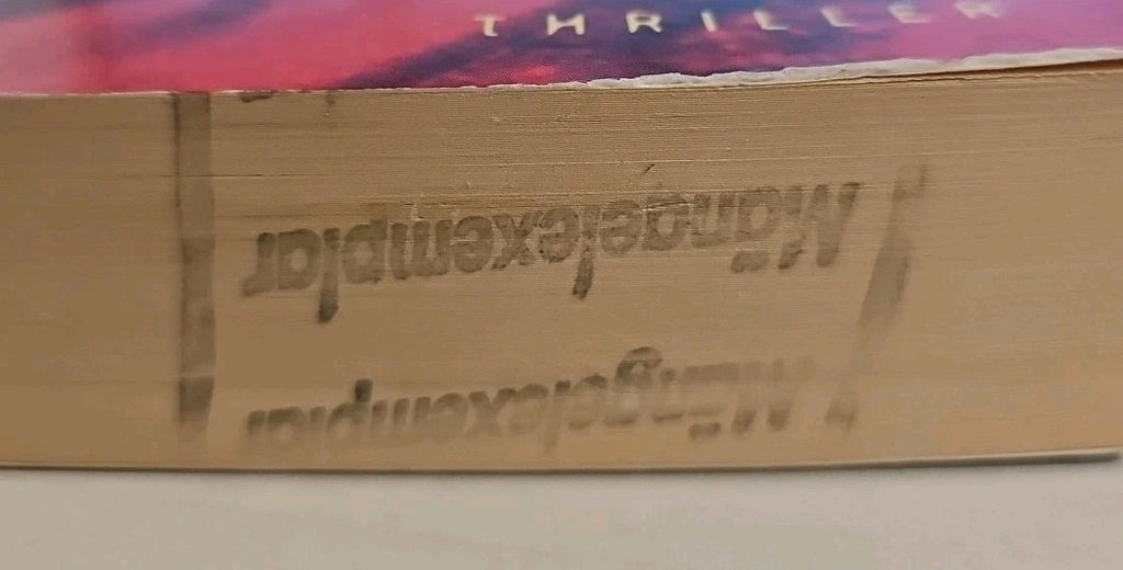 EB4262 Die Spur der Füchsin, von David Pascoe, Mängelexemplar 2