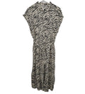 EK8078 Damen Kleid, beige-schwarz, Gr.L (Größentabelle)0