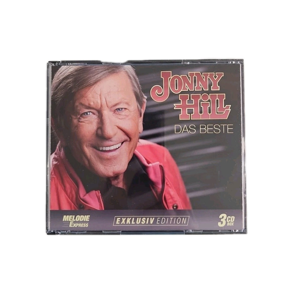 EB3736 CD Jonny Hill Das Beste0
