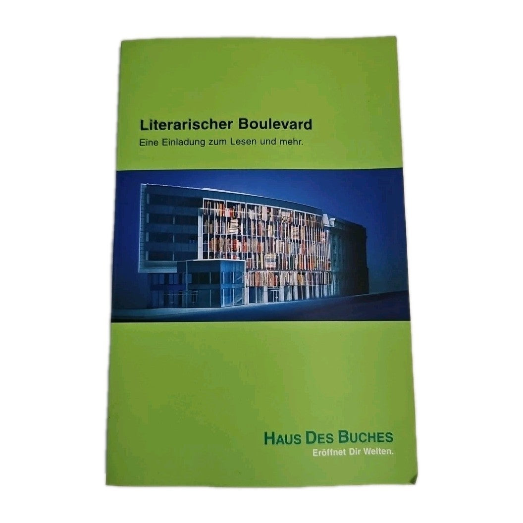 EB4265 Literarischer Boulevard, Eine Einladung zum Lesen und mehr0