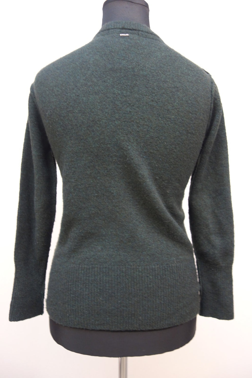 EK0587 Damen Pullover von Khujo, grün, Gr. M3