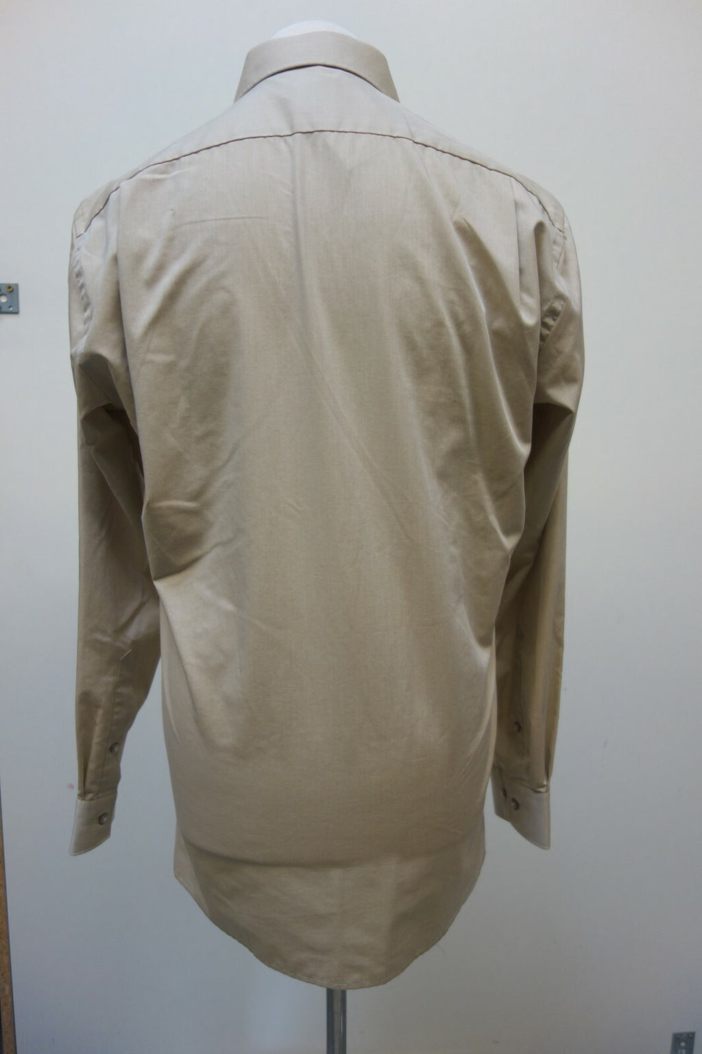 EK1701 Herren Hemd von Olymp Luxor, beige, Gr. 404