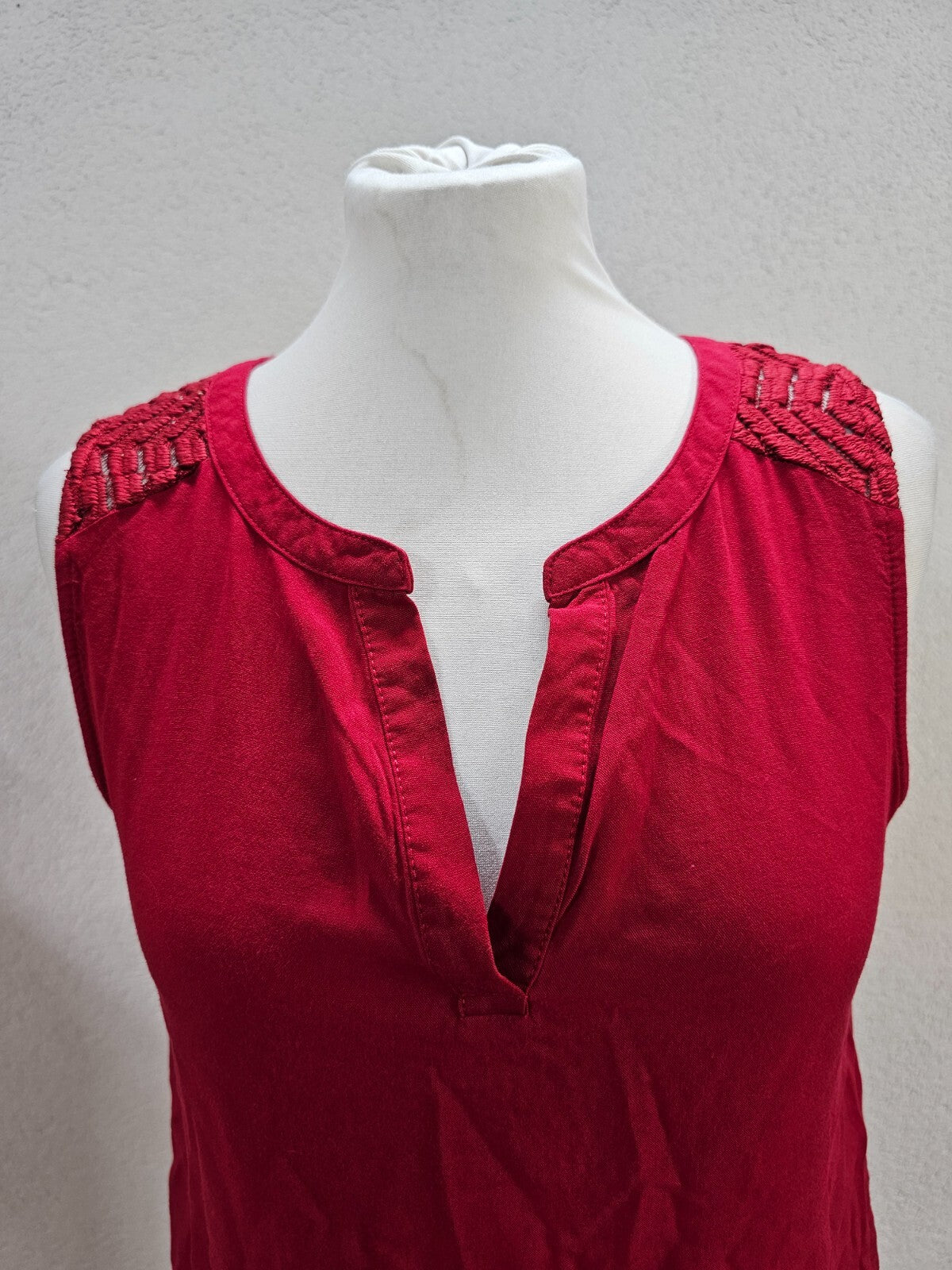 EK5793 Damen Shirt von Street One, rot, Gr. 341