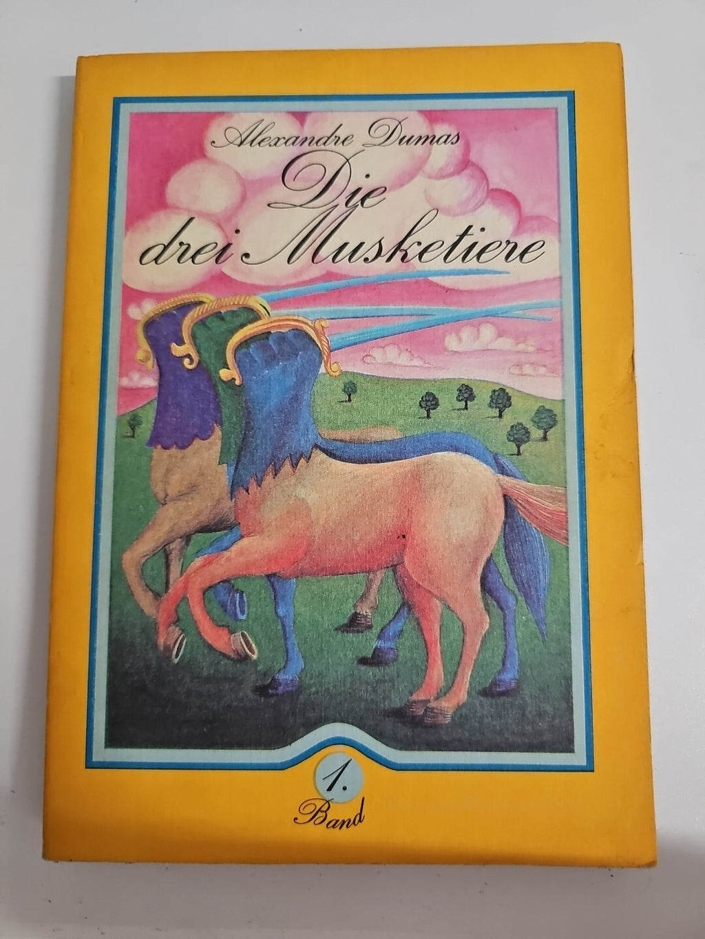 EB628 Die drei Musketiere von Aleksander Dumas0