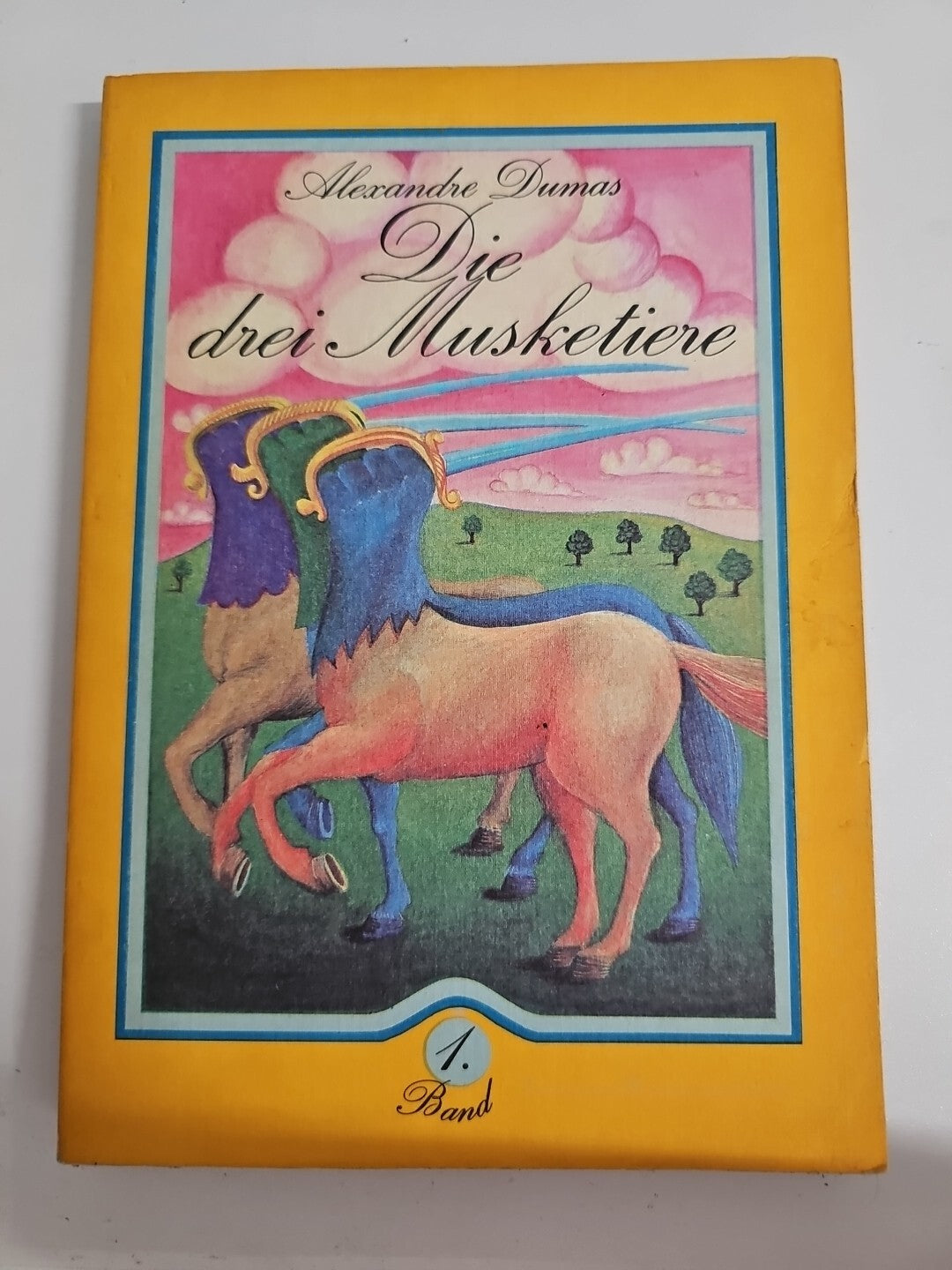 EB628 Die drei Musketiere von Aleksander Dumas0