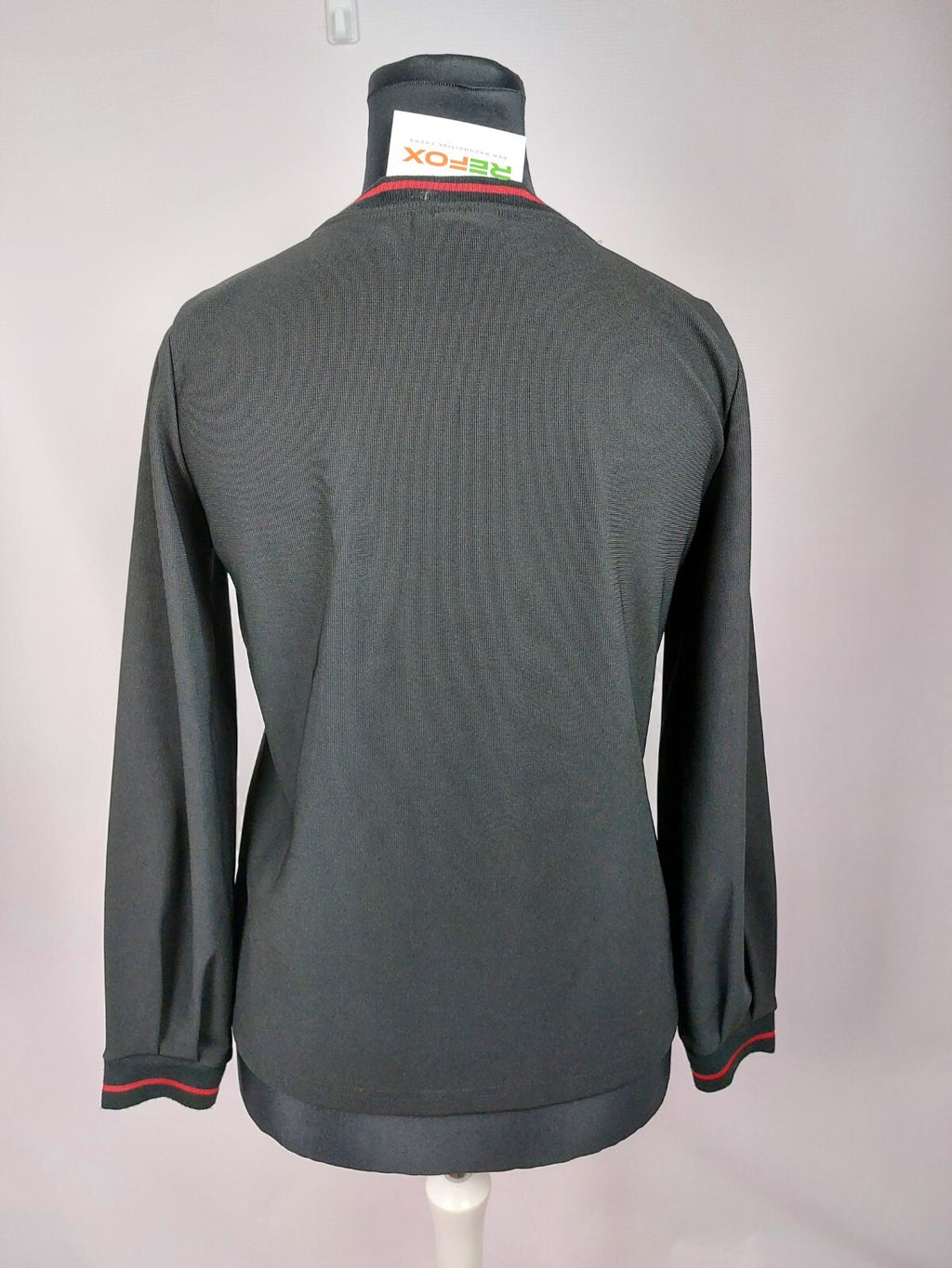EK5067 Damen Pullover von b.younq, schwarz, Gr.L4