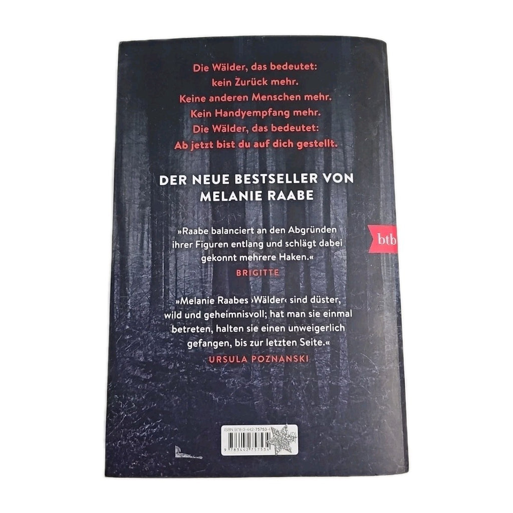 EB4124 Die Wälder von Melanie Raabe (2020, Taschenbuch)1