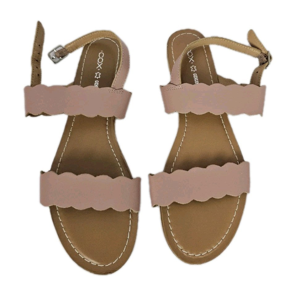 ES895 Damen Sandalen von Cox, Rosa, Gr. 392