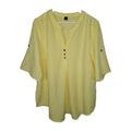 EK10971 Damen Bluse von SheIn, gelb, Gr.1XL0