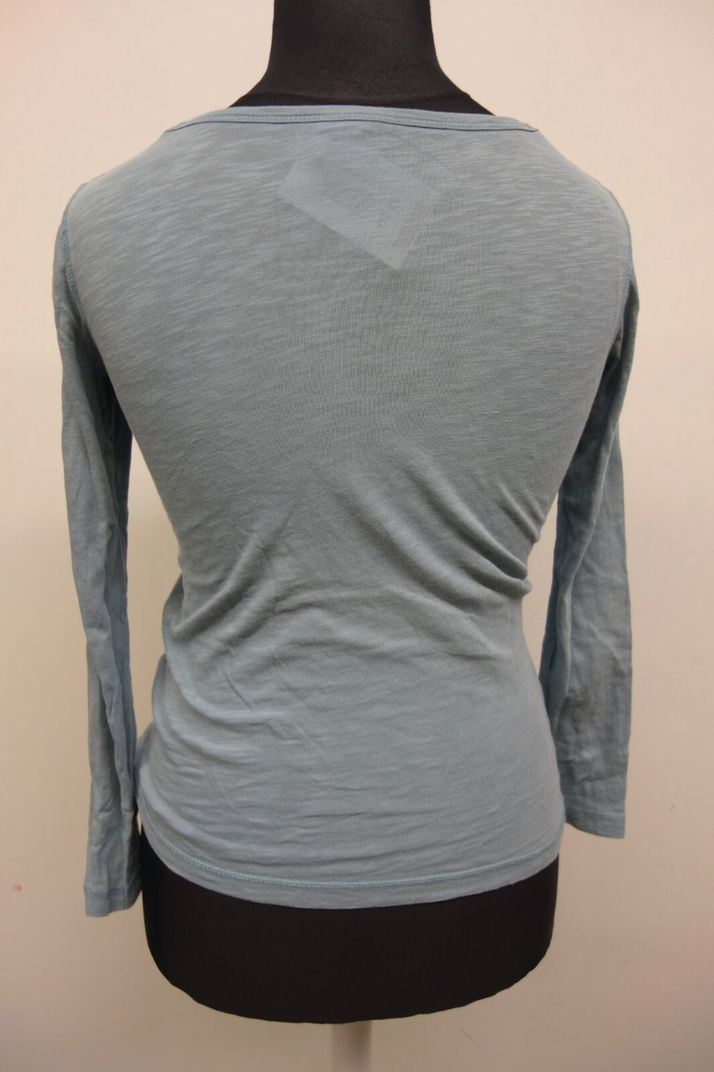 EK1442 Damen Langarmshirt von Cecil, hellblau, Gr. S3