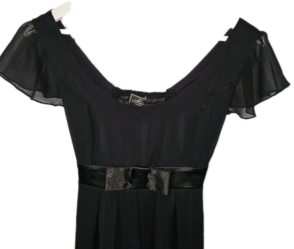 Eak9416 Damen Kleid von Clockhouse, schwarz, Gr.S1