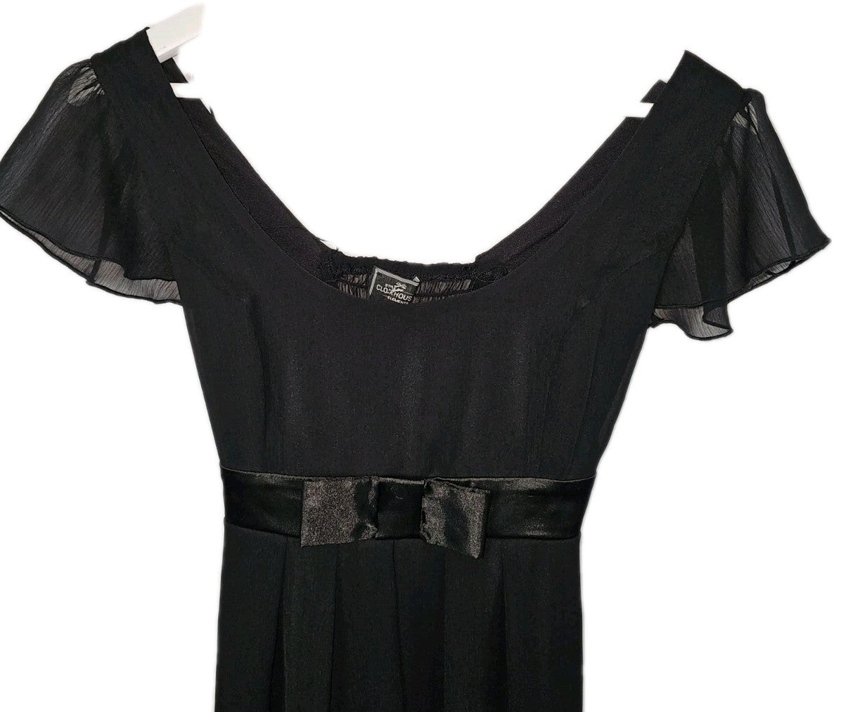 Eak9416 Damen Kleid von Clockhouse, schwarz, Gr.S1
