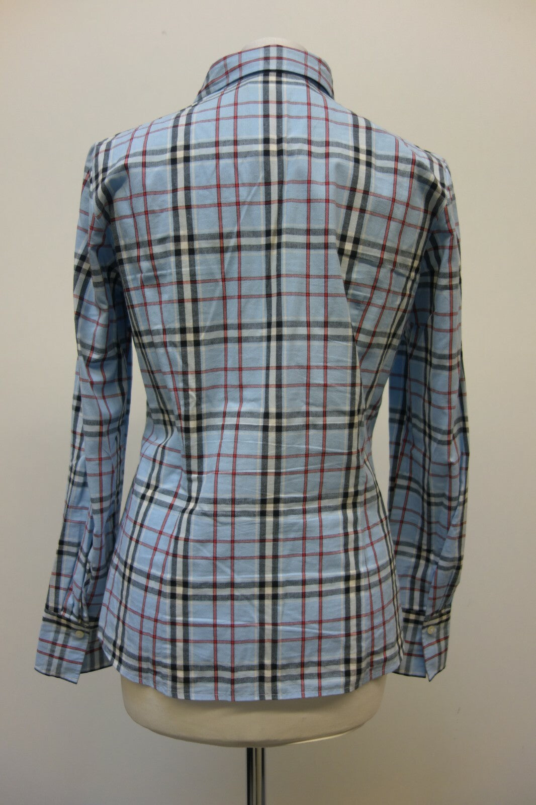 EK0429 Damen Bluse von Seidensticker, kariert, Gr. 363