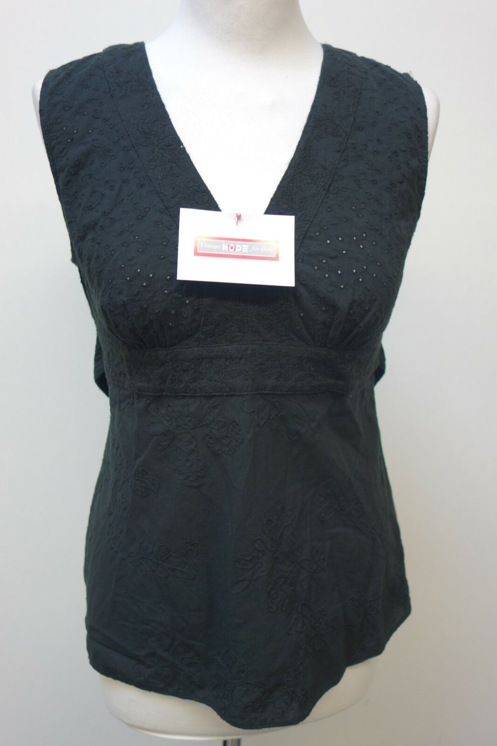 EK0689 Damen Top von Taifun, schwarz, 380
