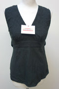 EK0689 Damen Top von Taifun, schwarz, 380