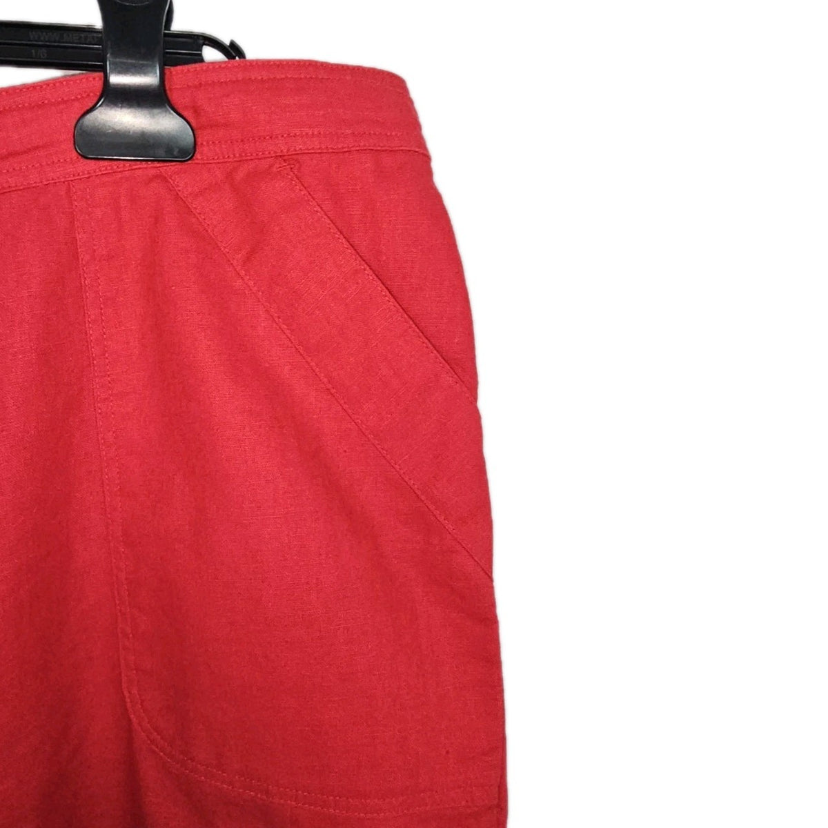 EK6955 Damen Shorts von Infinity, rot, Gr.523
