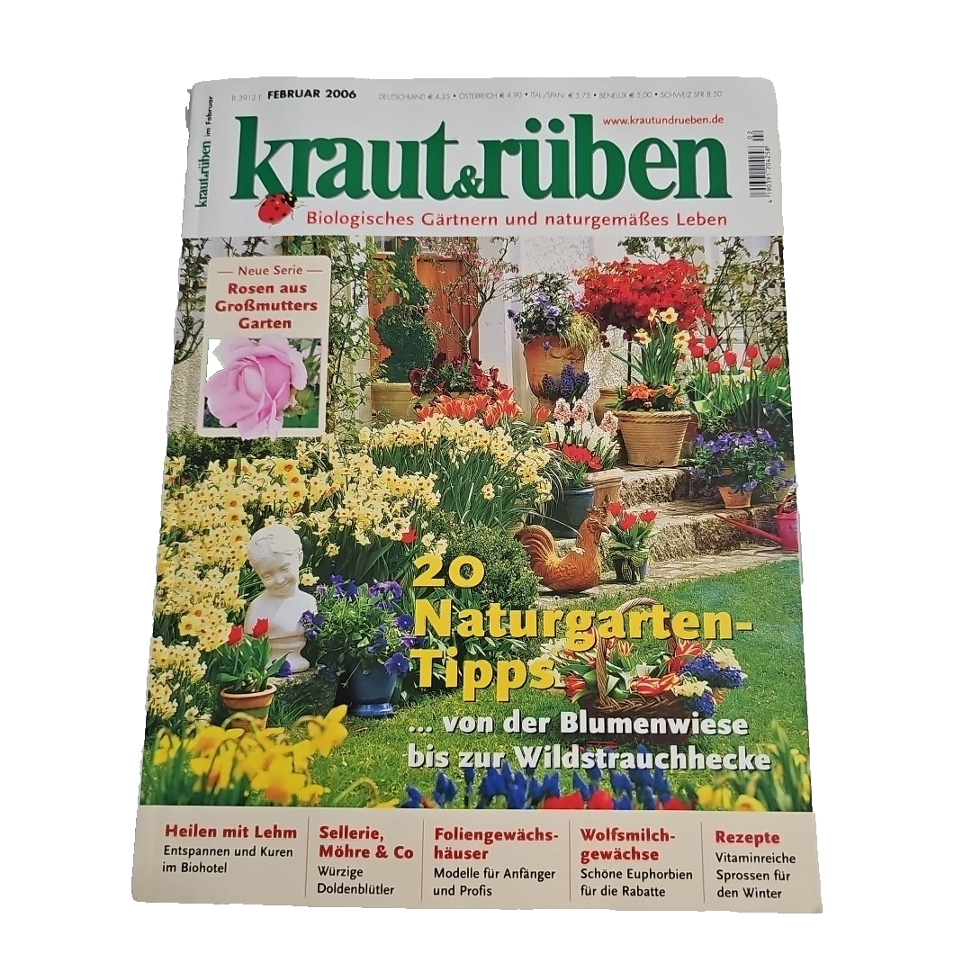 EB3515 Kraut und Rüben, 02/2006, biologisches Gärtnern und naturgemäßes Leben0