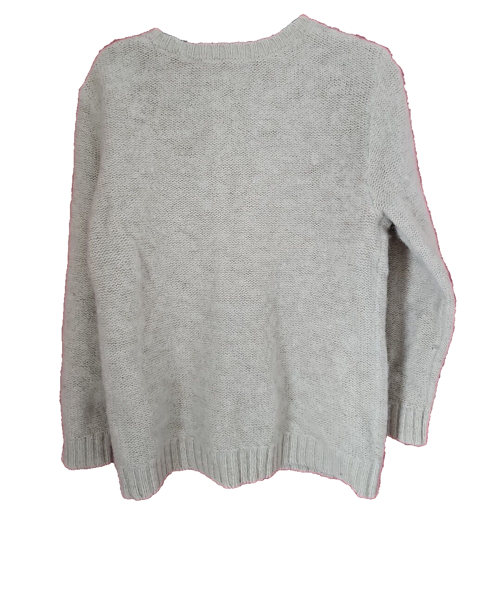 EK4624 Kinder Strickjacke von Premium, Beige, 98/1042