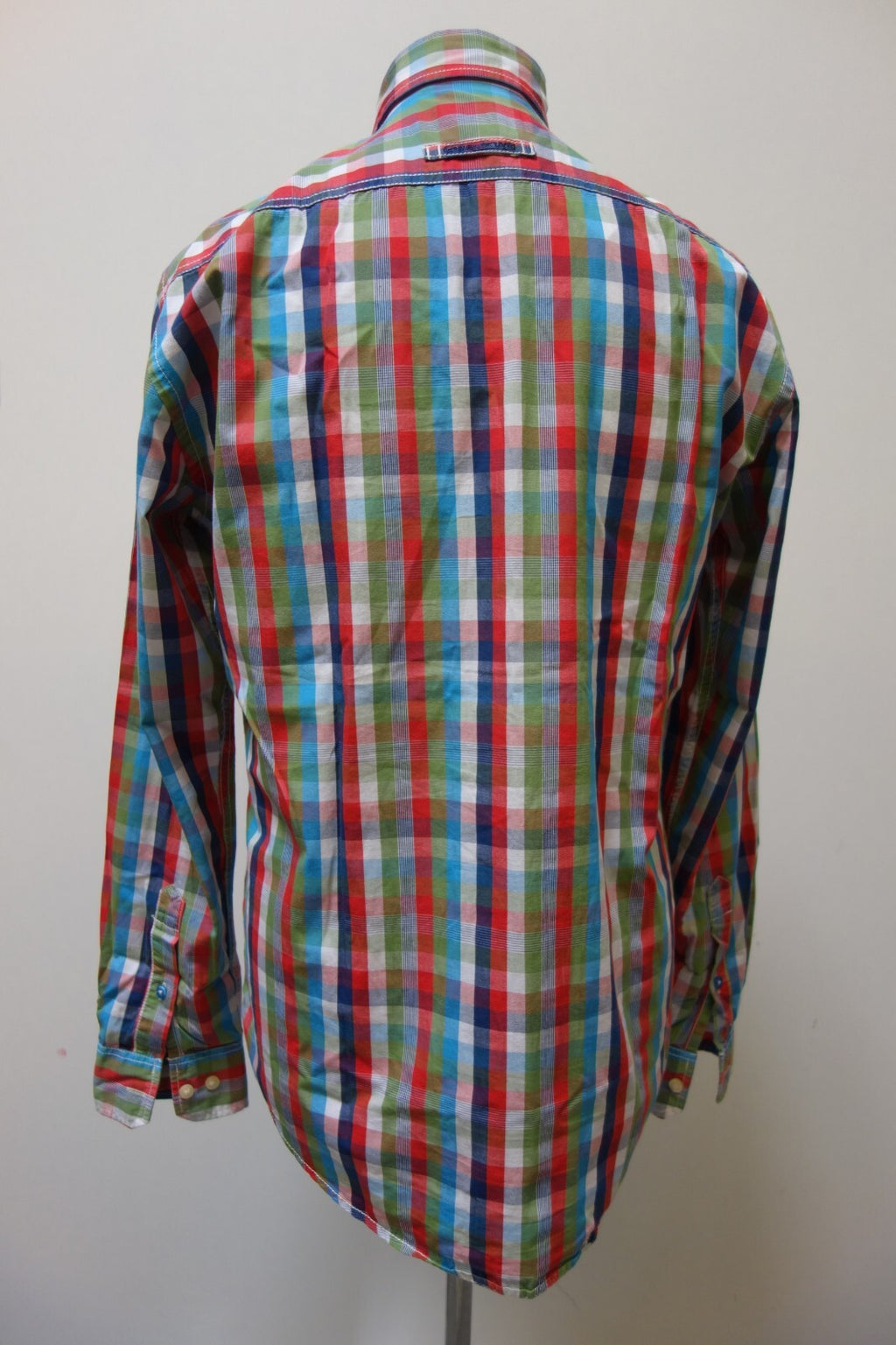 EK1845 Herren Hemd von Camel Active, kariert, Gr. M5