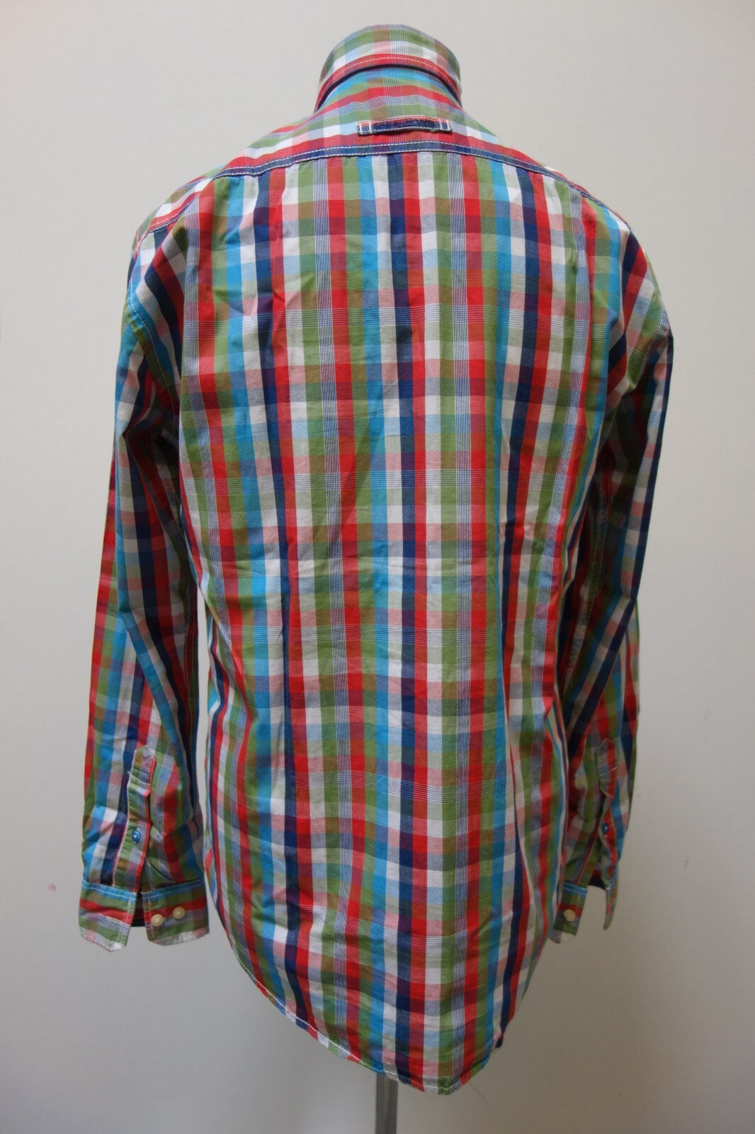 EK1845 Herren Hemd von Camel Active, kariert, Gr. M5