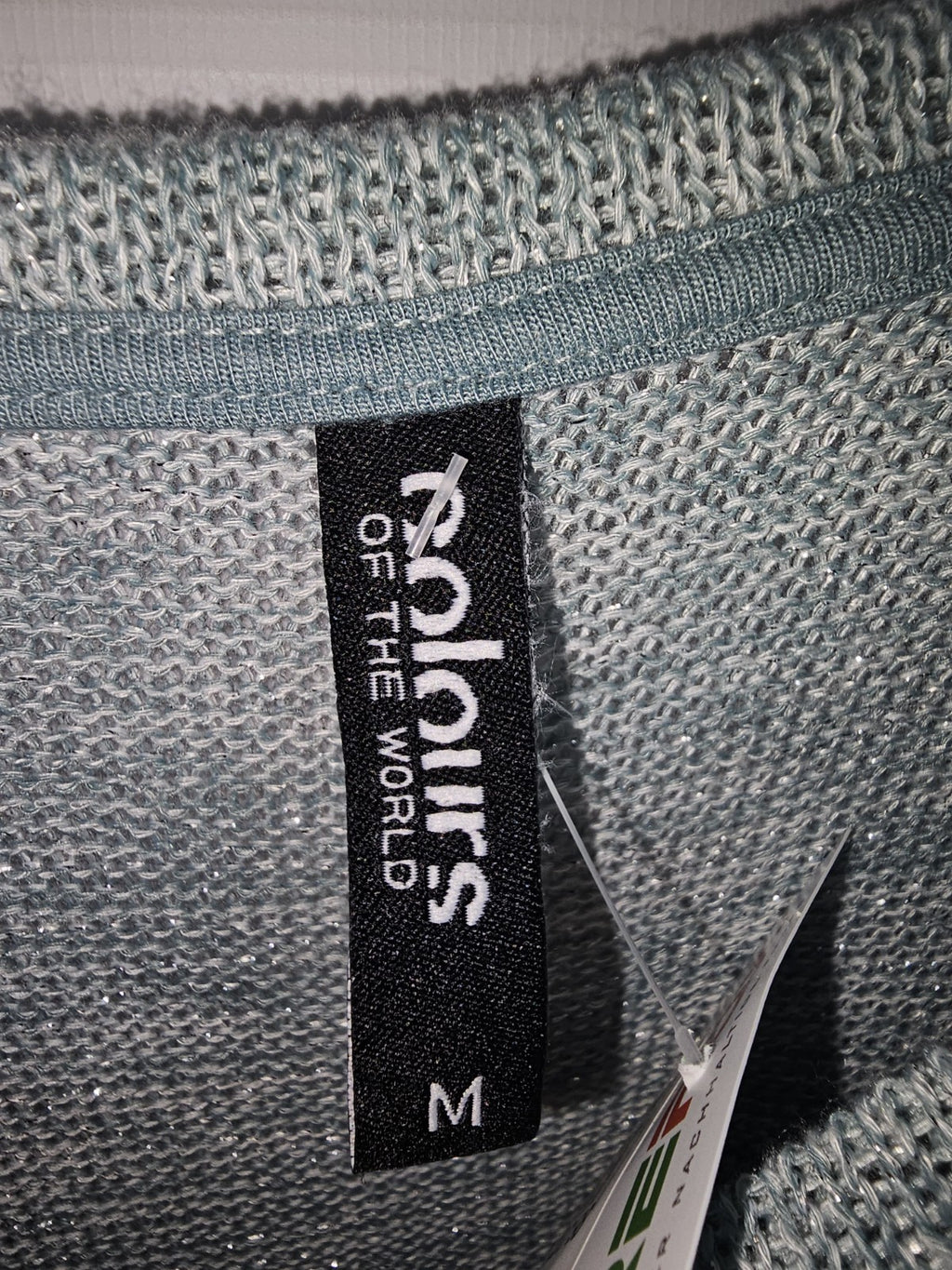 EK1709 Damen Sweatshirt von Colours, Türkis, Gr. M2