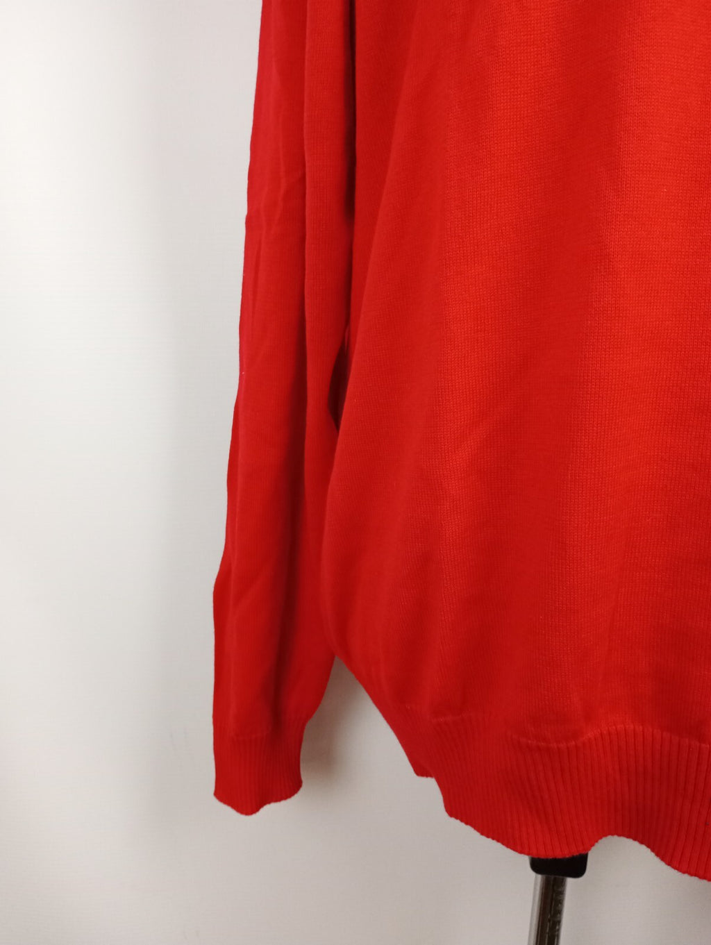 EK5237 Roter Pullover von Bluhmod für Herren, Gr. XL2