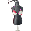 EK1030 Damen Bikini Roxy Gr.L Weiß Brustumfang 29cm Taile 32cm0
