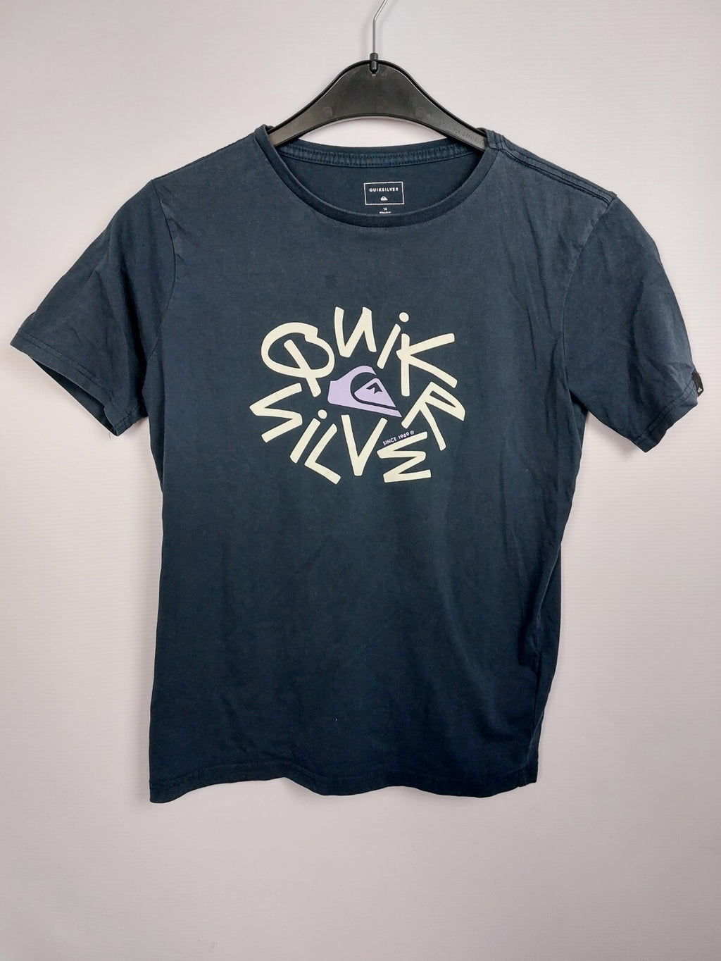EK4562 Mädchen T-Shirt von Quiksilver, blau, Gr.1640
