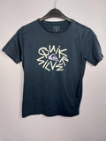EK4562 Mädchen T-Shirt von Quiksilver, blau, Gr.1640