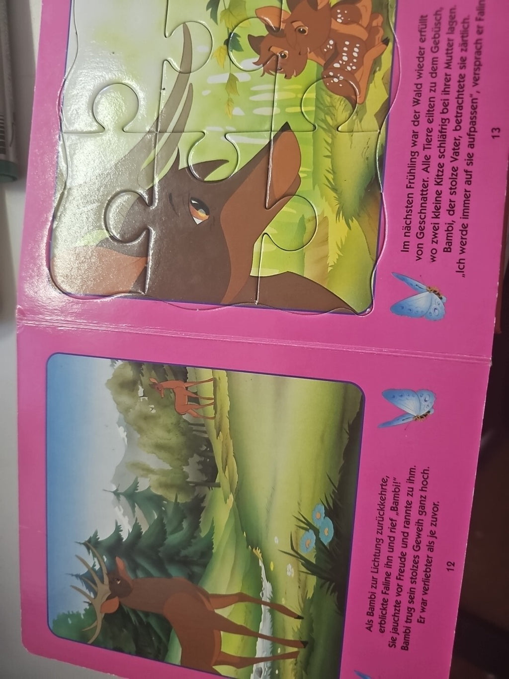EB 670 Bambi 1 Buch mit 6 Puzzles2