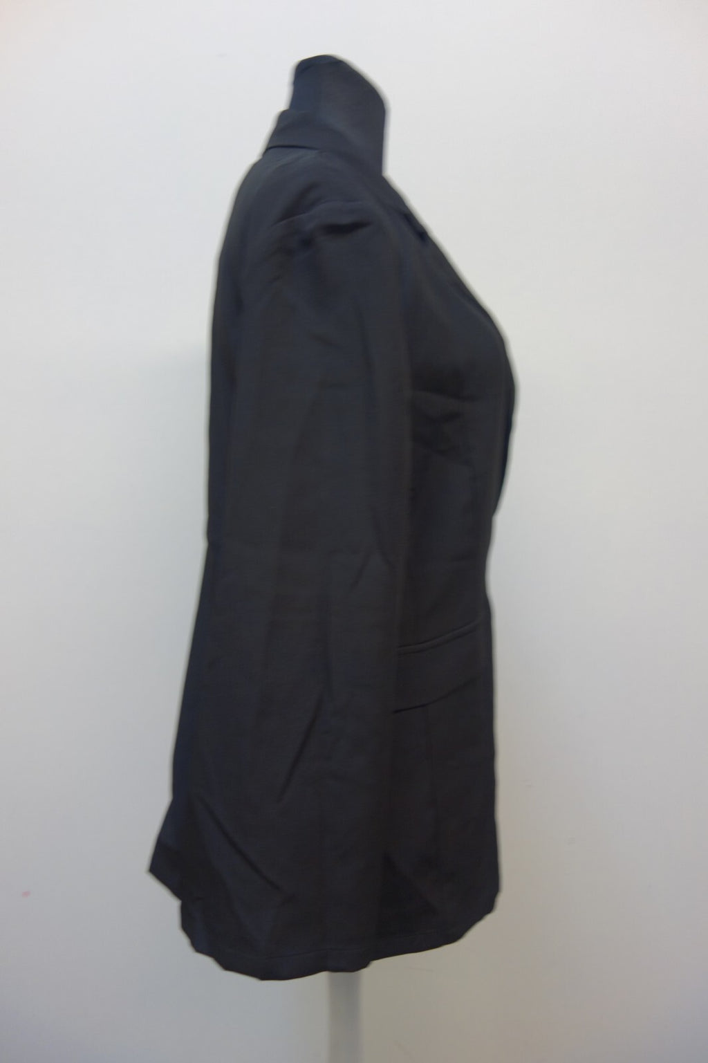 EK2875 Damen Jacke von Shein, schwarz, Gr. XL2